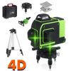 4D Лазарен Нивелир KRAFT WORLD с 16 Линии