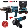 Ъглошлайф и Бормашина 1100W KRAFT WORLD