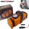 Компресор за Гуми 7 Bar,12V и 220V KRAFT WORLD