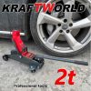 Нископрофилен Хидравличен Крик 2т. KRAFT WORLD