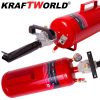 Компресор тип Бутилка за Шоково Помпане на Гуми 9л. KRAFT WORLD