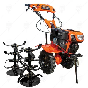 Мотофреза 7,5HP-5500W с Фар PREMIUM HD ДВОР И ГРАДИНА Мотофреза 7,5HP-5500W с Фар PREMIUM HD