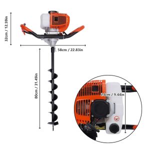 Бензинов Свредел 52cc, 1.82 kW