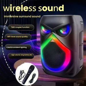 Bluetooth Тонколона E-8803 + Микрофон
