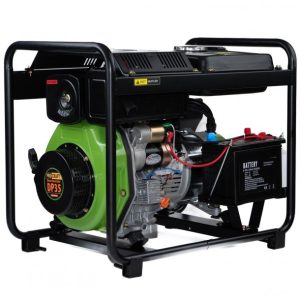 Дизелов Генератор 3,3 kW, Монофазен4