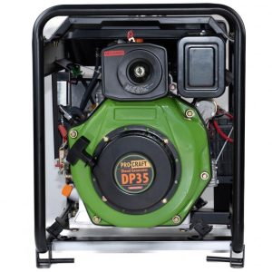 Дизелов Генератор 3,3 kW, Монофазен3