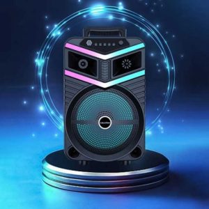 Преносима Тонколона с RGB Светлини 8131 и Вграден Микрофон