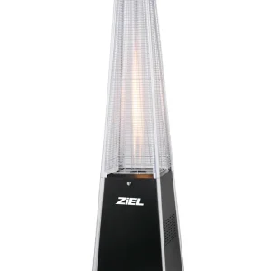 Газова Пирамида Ziel BFH-A(PC) Черна 13 kW