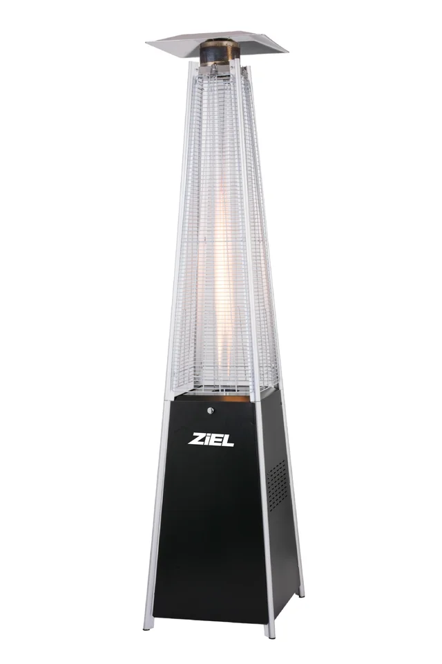 Газова Пирамида Ziel BFH-A(PC) Черна 13 kW ЗА ДОМА Газова Пирамида Ziel BFH-A(PC) Черна 13 kW
