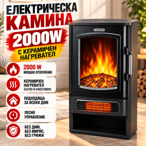 Електрическа Камина