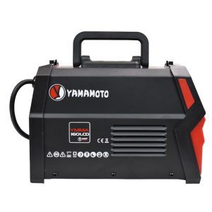 Инверторен Електрожен YAMAMOTO YMMA-160 LCD, 160 A, 2-4.0 мм
