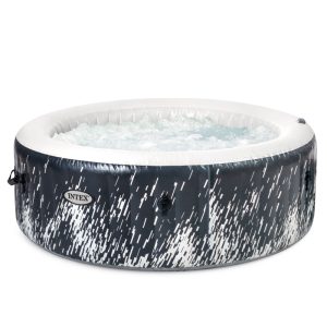 Надуваемо Светещо Джакузи Intex Glow Deluxe 28494NP ø196х71см 795л
