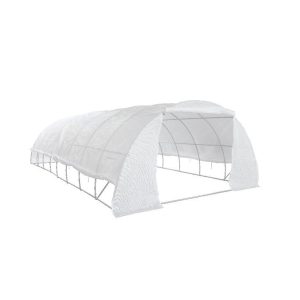 Тунелна Оранжерия 800x400x200cm 2 Врати 16 Прозореца MAXI