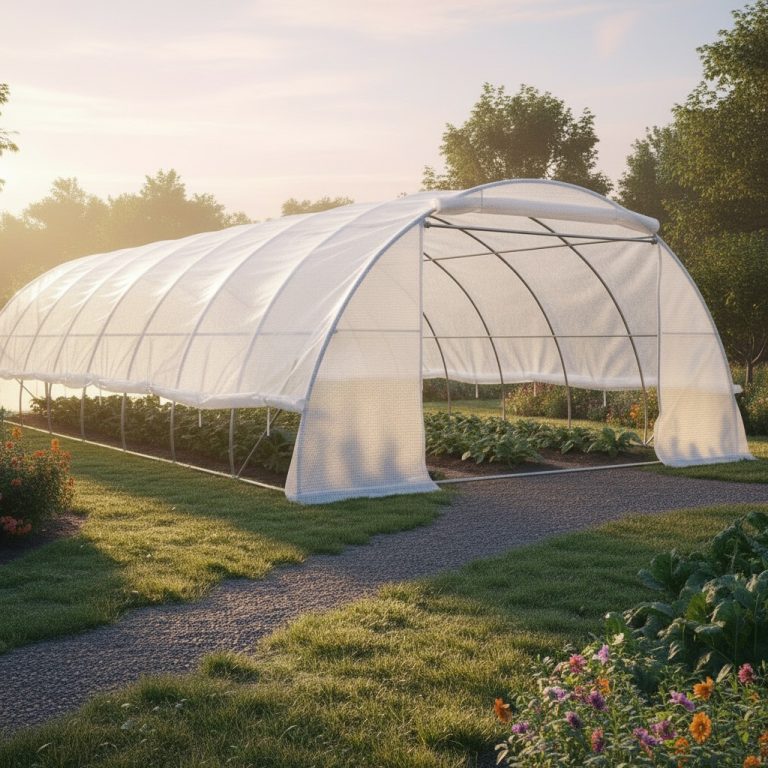 Тунелна Оранжерия 600x400x200cm 2 Врати 12 Прозореца MAXI ДВОР И ГРАДИНА Тунелна Оранжерия 600x400x200cm 2 Врати 12 Прозореца MAXI