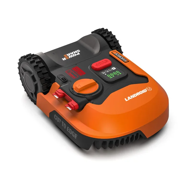 Косачка Робот Worx Landroid WR141E 500 м2 ДВОР И ГРАДИНА Косачка Робот Worx Landroid WR141E 500 м2