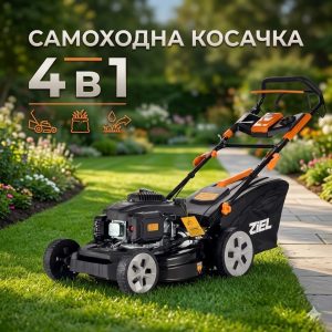 Бензинова Самоходна Косачка 4 в 1 / 4kW