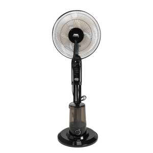 Вентилатор с Водна Мъгла и Дистанционно Ziel Cooling 41 см (16″) 75W – Мощно Охлаждане за Лятото