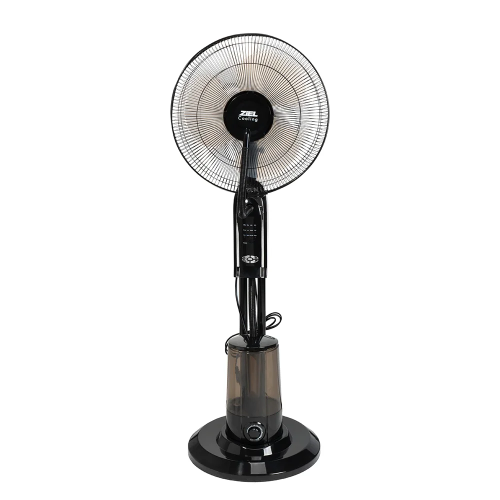 Вентилатор с Водна Мъгла и Дистанционно Ziel Cooling 41 см (16″) 75W – Мощно Охлаждане за Лятото