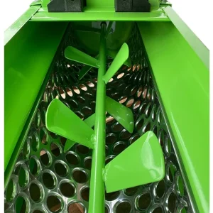 Електрическа Гроздомелачка с Ронкачка 750W – 1500 кг/ч, Машина за Мелене и Ронкане на Грозде