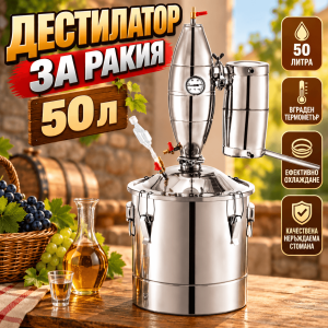Казан за ракия 50л