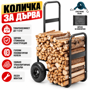 Количка за Дърва
